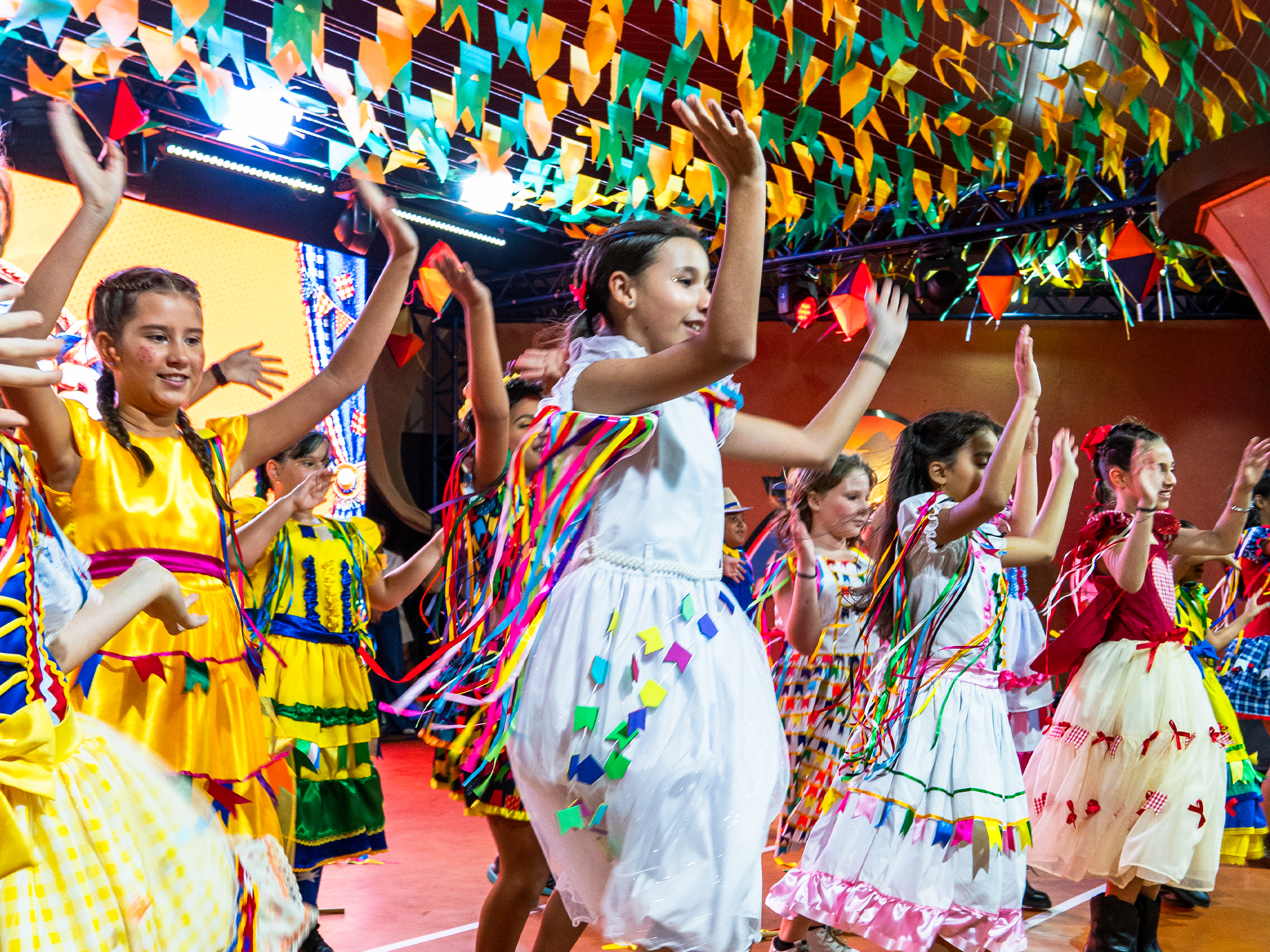 Arraiá Evolução 2026 –  Novas experiências para famílias e alunos.