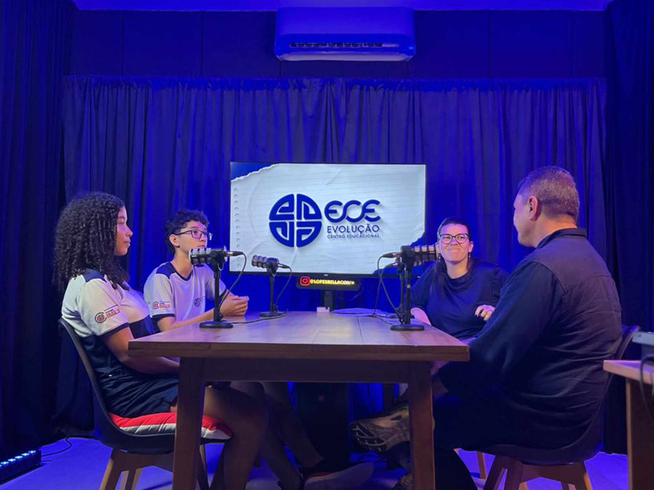 Da imersão ao Podcast – Quem viveu, tem o que dizer.
