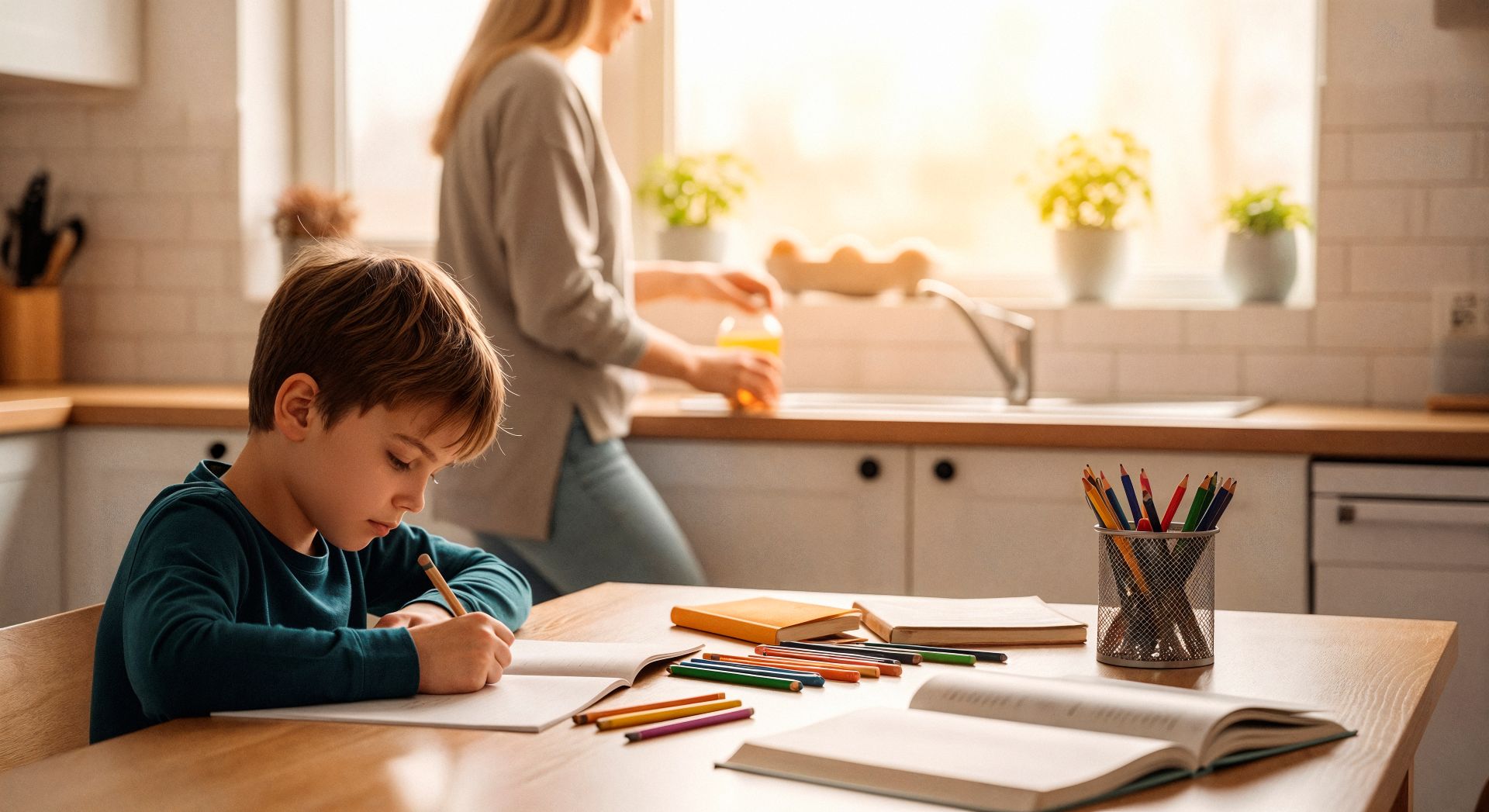 Como uma rotina organizada melhora o desempenho escolar